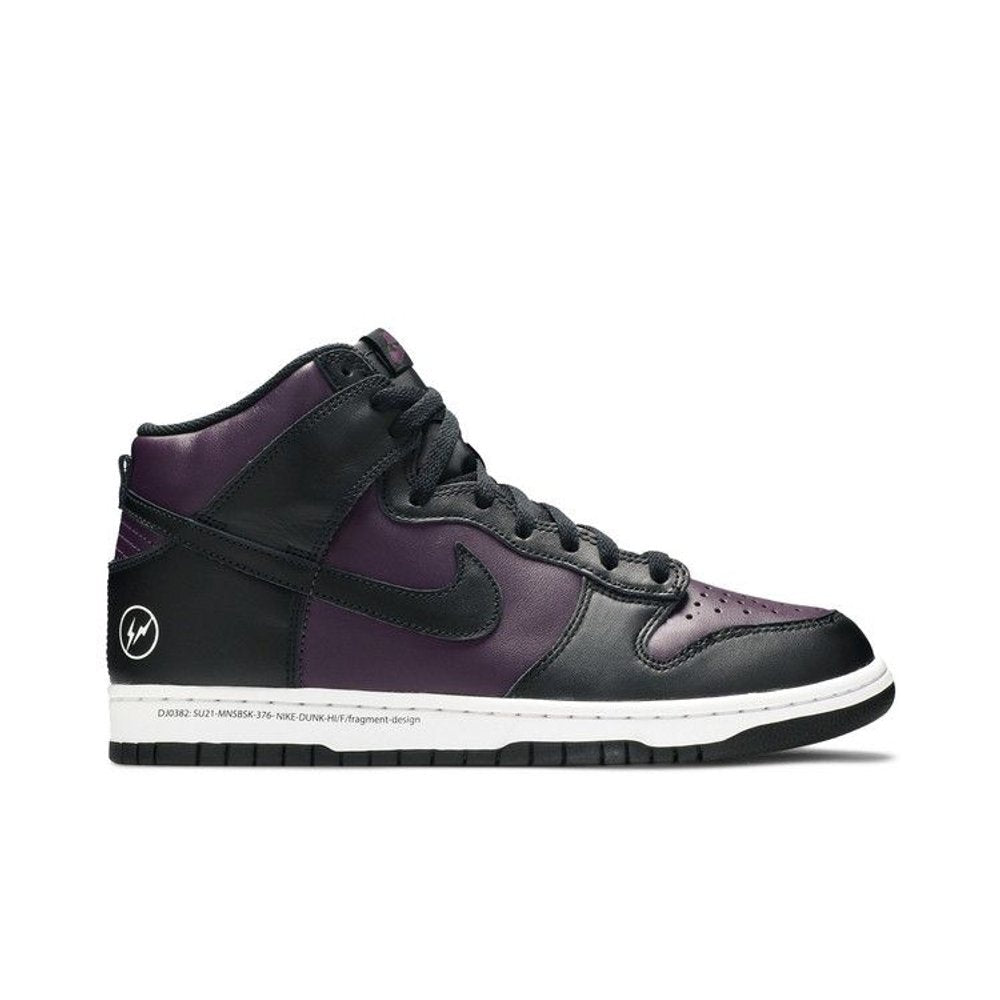 Nike Dunk High Fragment Beijing (2021) – boční pohled | Purekickz