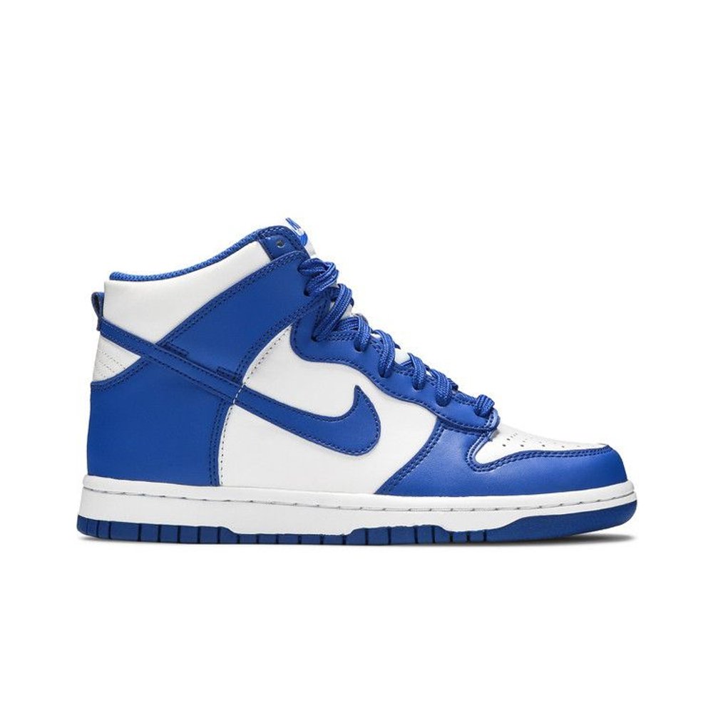 Nike Dunk High Game Royal (GS) – boční pohled | Purekickz