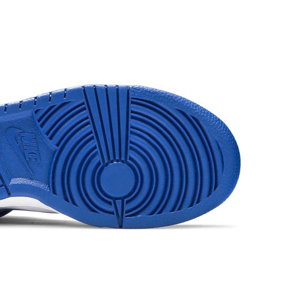 Nike Dunk High Game Royal (GS) – pohled shora | Purekickz