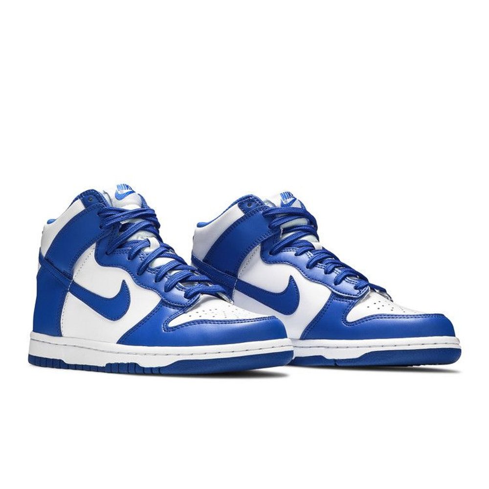 Nike Dunk High Game Royal (GS) – lifestyle foto | Purekickz