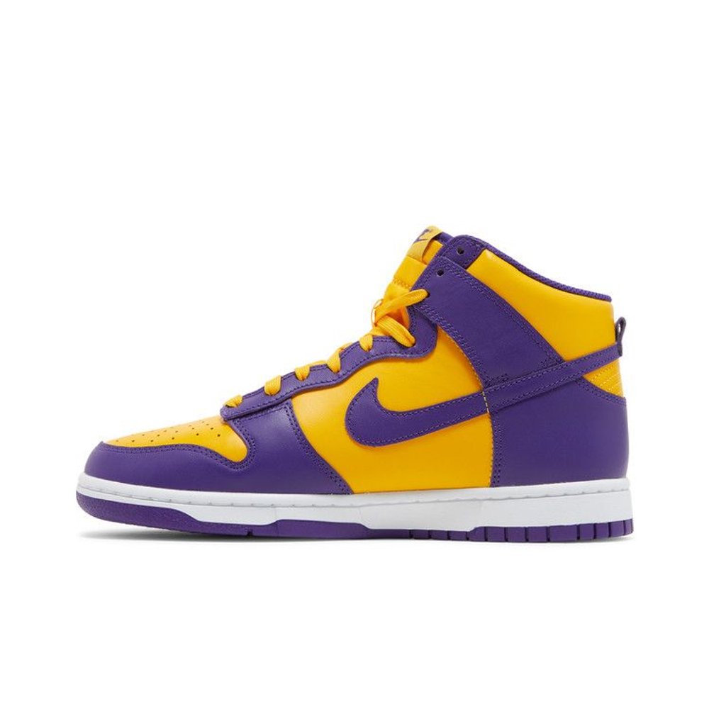 Nike Dunk High Lakers – hlavní pohled | Purekickz
