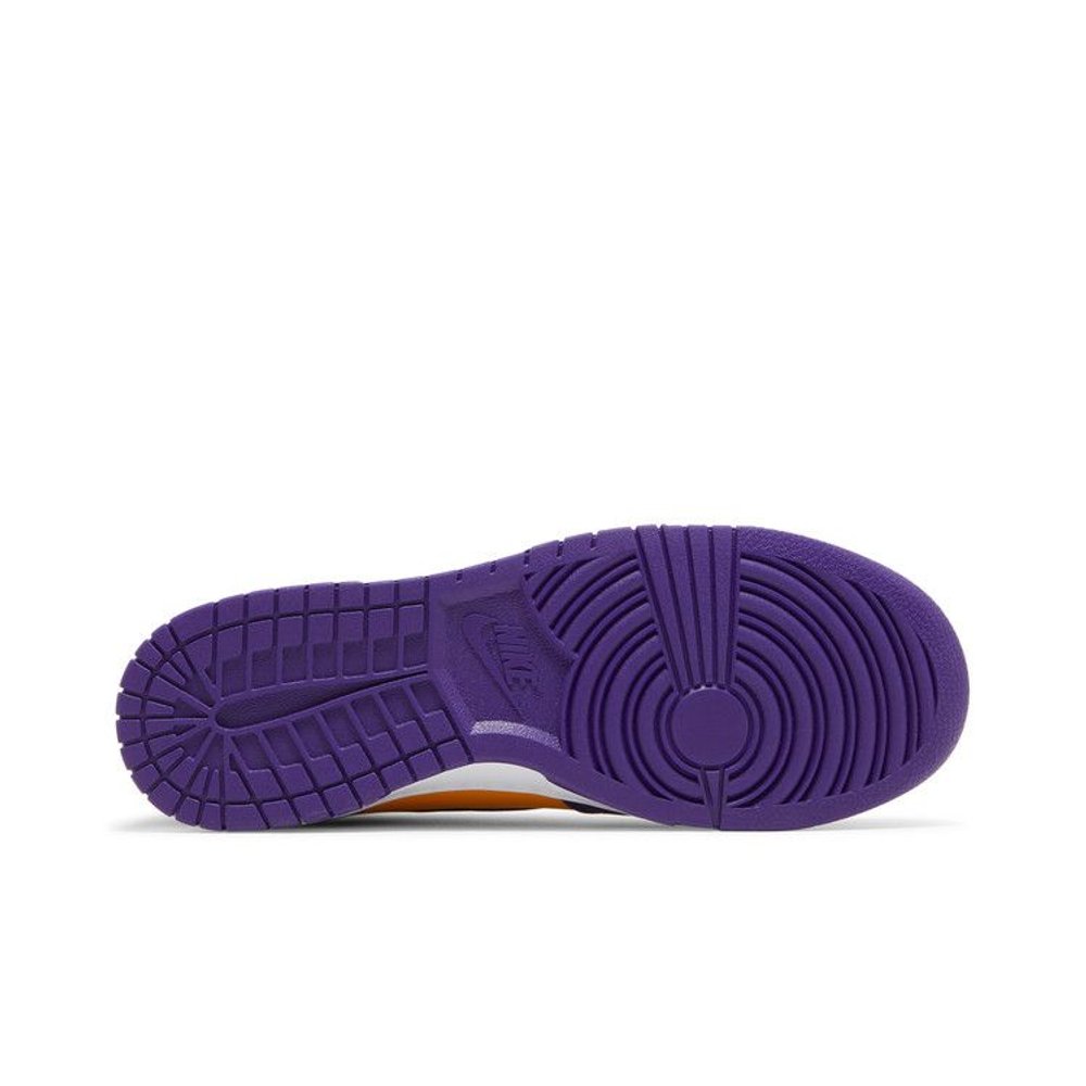 Nike Dunk High Lakers – zadní pohled | Purekickz