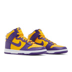 Nike Dunk High Lakers – lifestyle foto | Purekickz