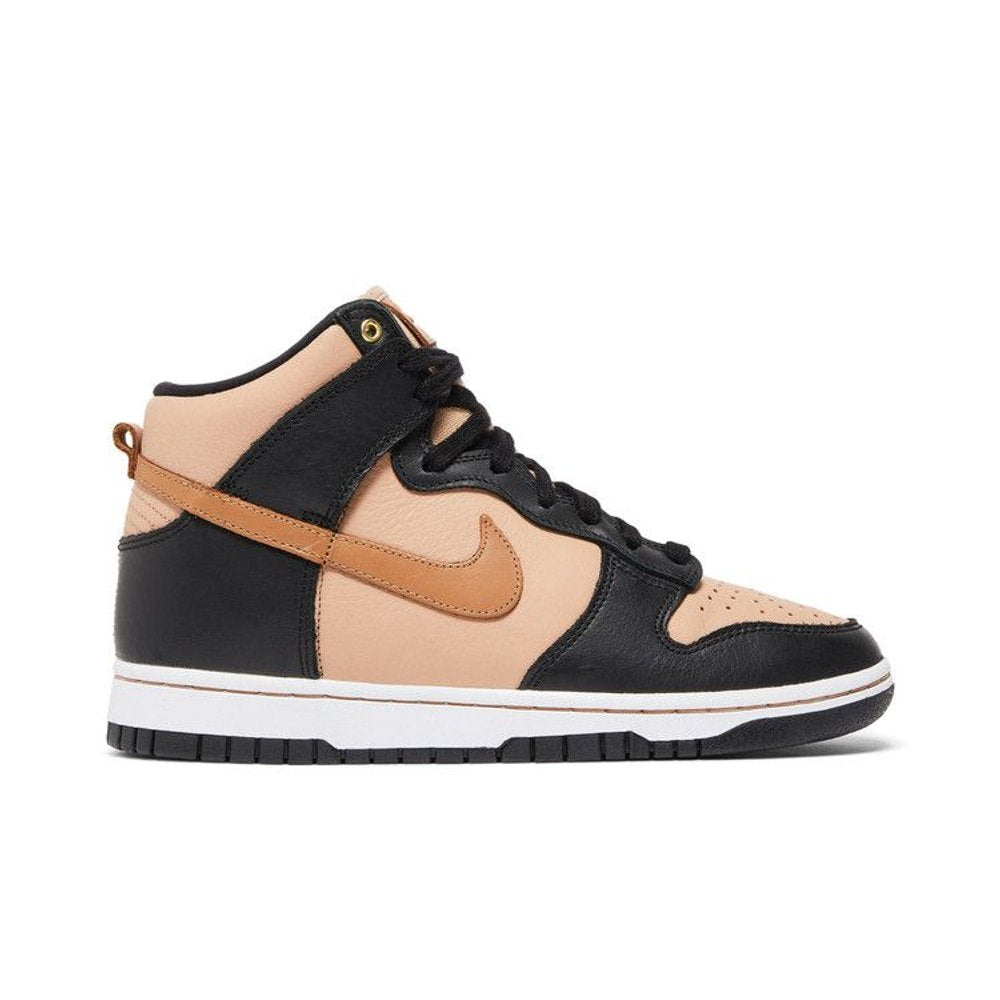Nike Dunk High LXX Black Flax (W) – boční pohled | Purekickz