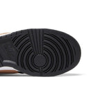 Nike Dunk High LXX Black Flax (W) – pohled shora | Purekickz