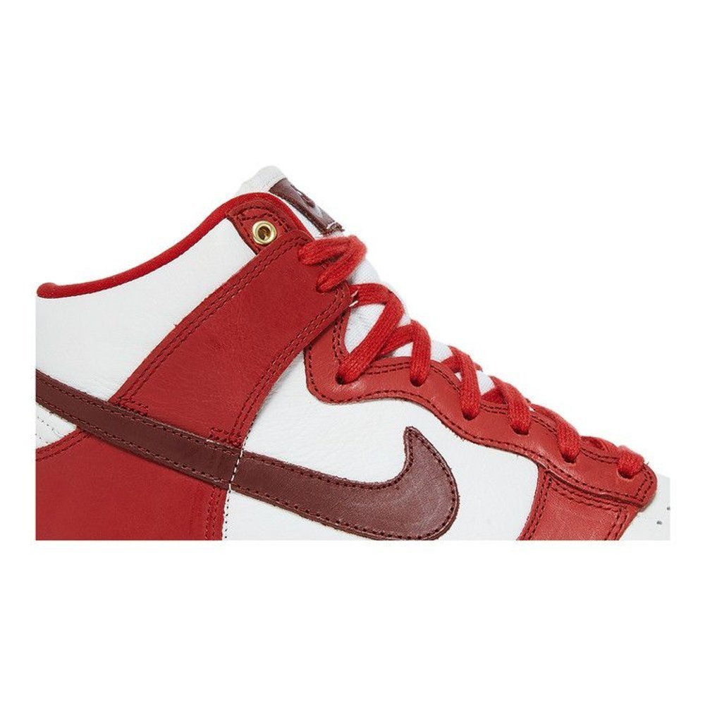 Nike Dunk High LXX Cinnabar – detail | Purekickz