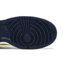 Nike Dunk High Michigan (2020) – pohled shora | Purekickz