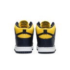 Nike Dunk High Michigan (2020) – podrážka | Purekickz