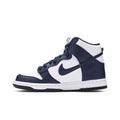 Nike Dunk High  Midnight Navy (GS) – hlavní pohled | Purekickz