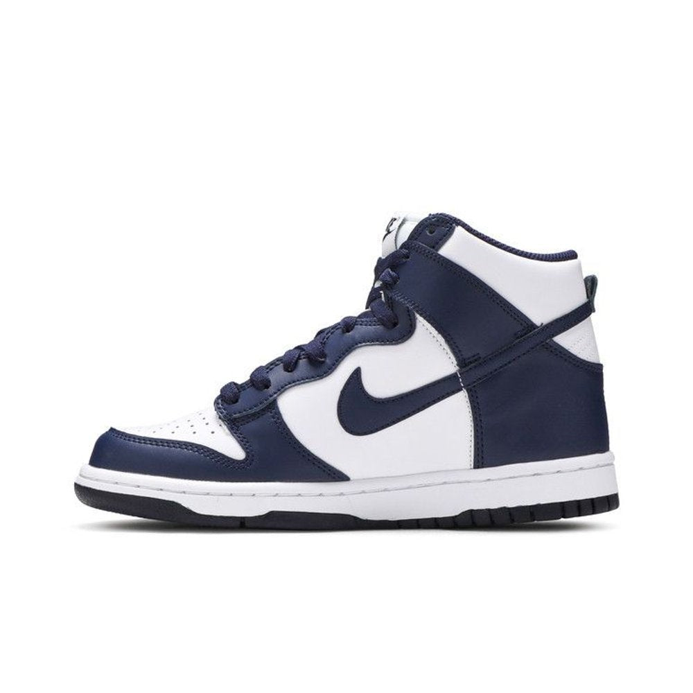 Nike Dunk High  Midnight Navy (GS)