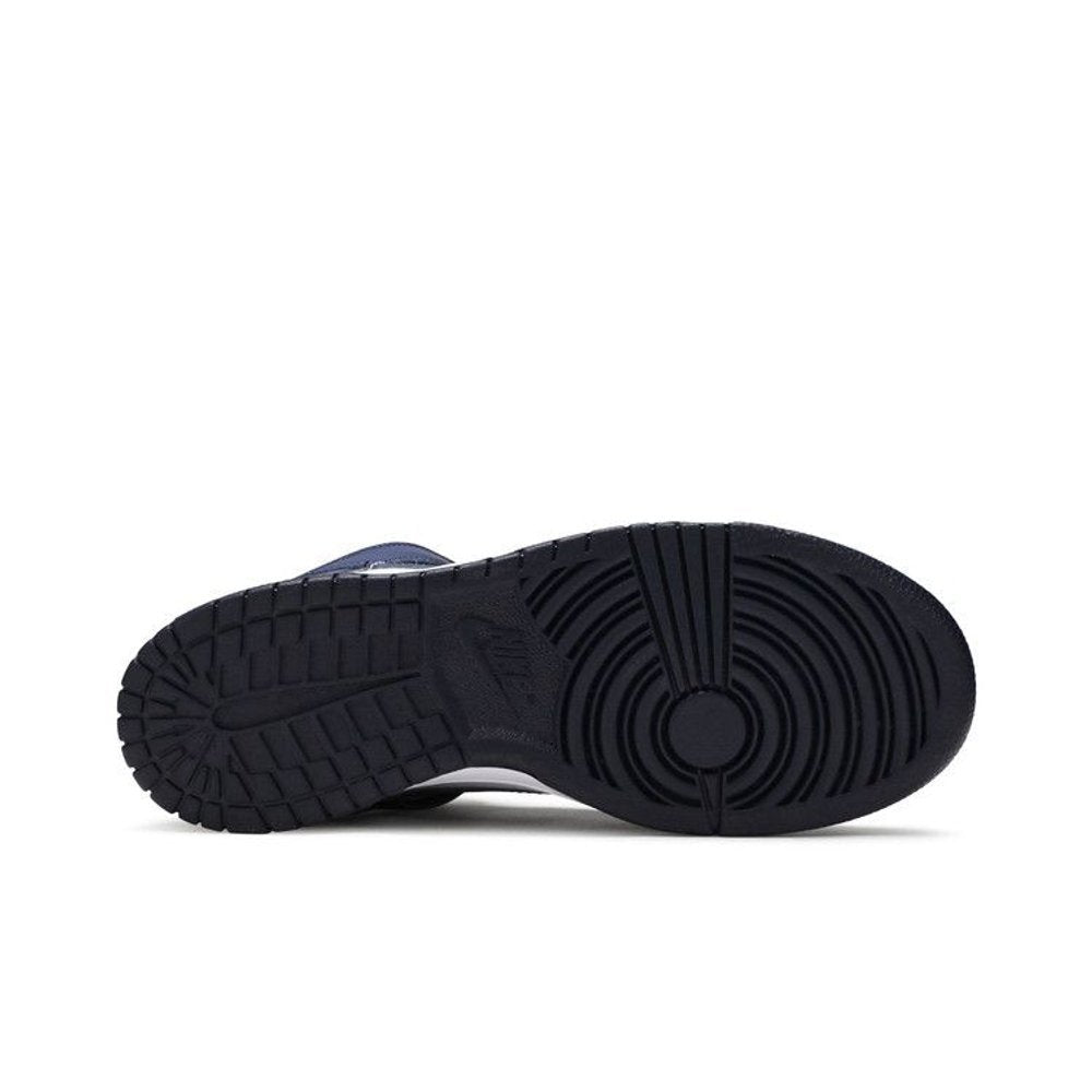 Nike Dunk High  Midnight Navy (GS) – zadní pohled | Purekickz