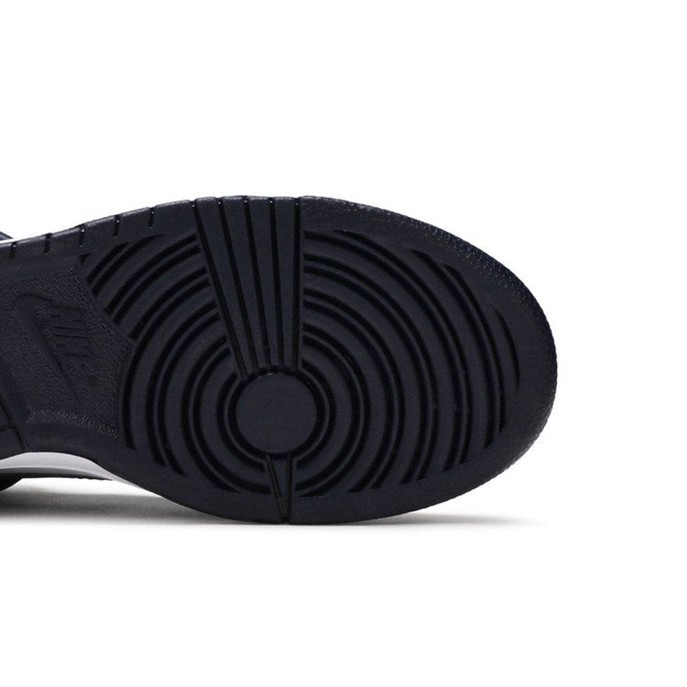 Nike Dunk High  Midnight Navy (GS) – pohled shora | Purekickz