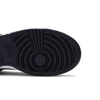 Nike Dunk High  Midnight Navy (GS) – pohled shora | Purekickz