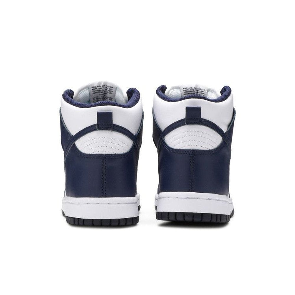 Nike Dunk High  Midnight Navy (GS) – podrážka | Purekickz
