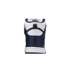 Nike Dunk High  Midnight Navy (GS) – detail materiálu | Purekickz