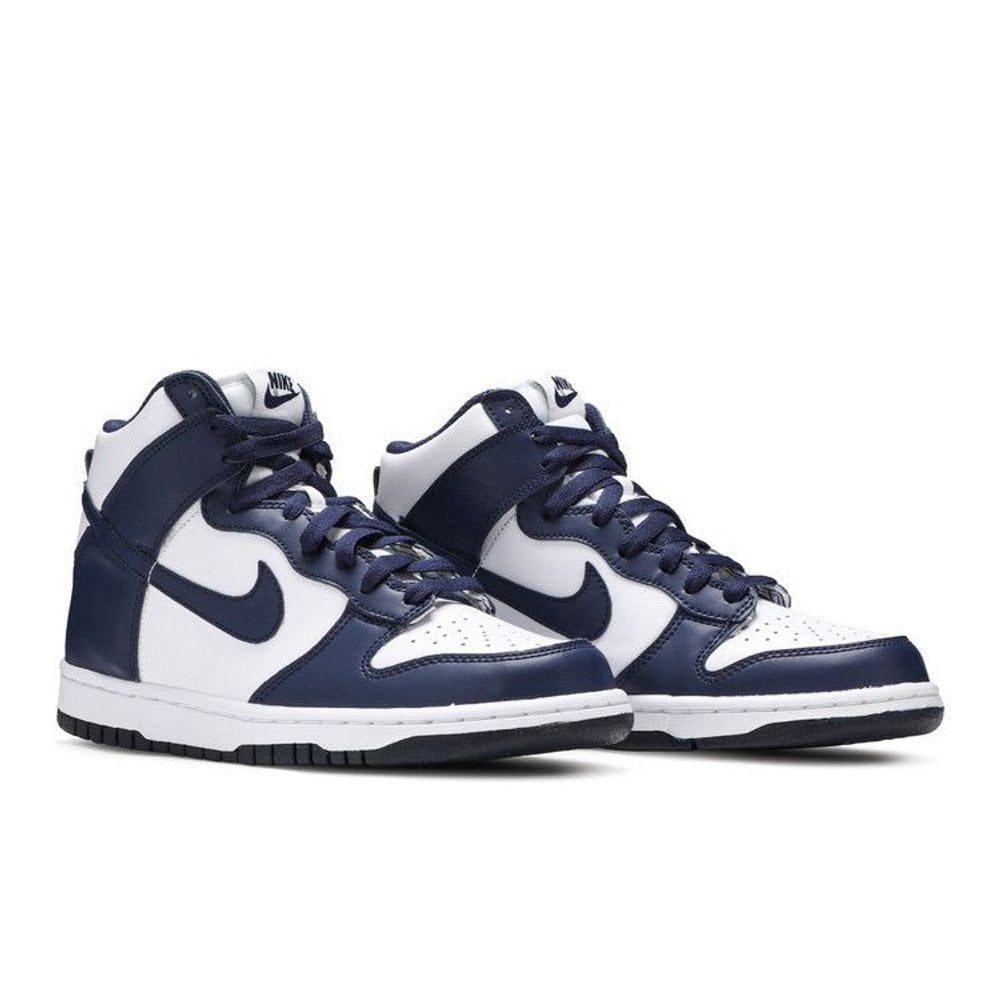 Nike Dunk High  Midnight Navy (GS) – lifestyle foto | Purekickz