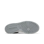 Nike Dunk High Next Nature Wolf Grey Marigold (GS) – zadní pohled | Purekickz