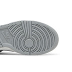Nike Dunk High Next Nature Wolf Grey Marigold (GS) – pohled shora | Purekickz