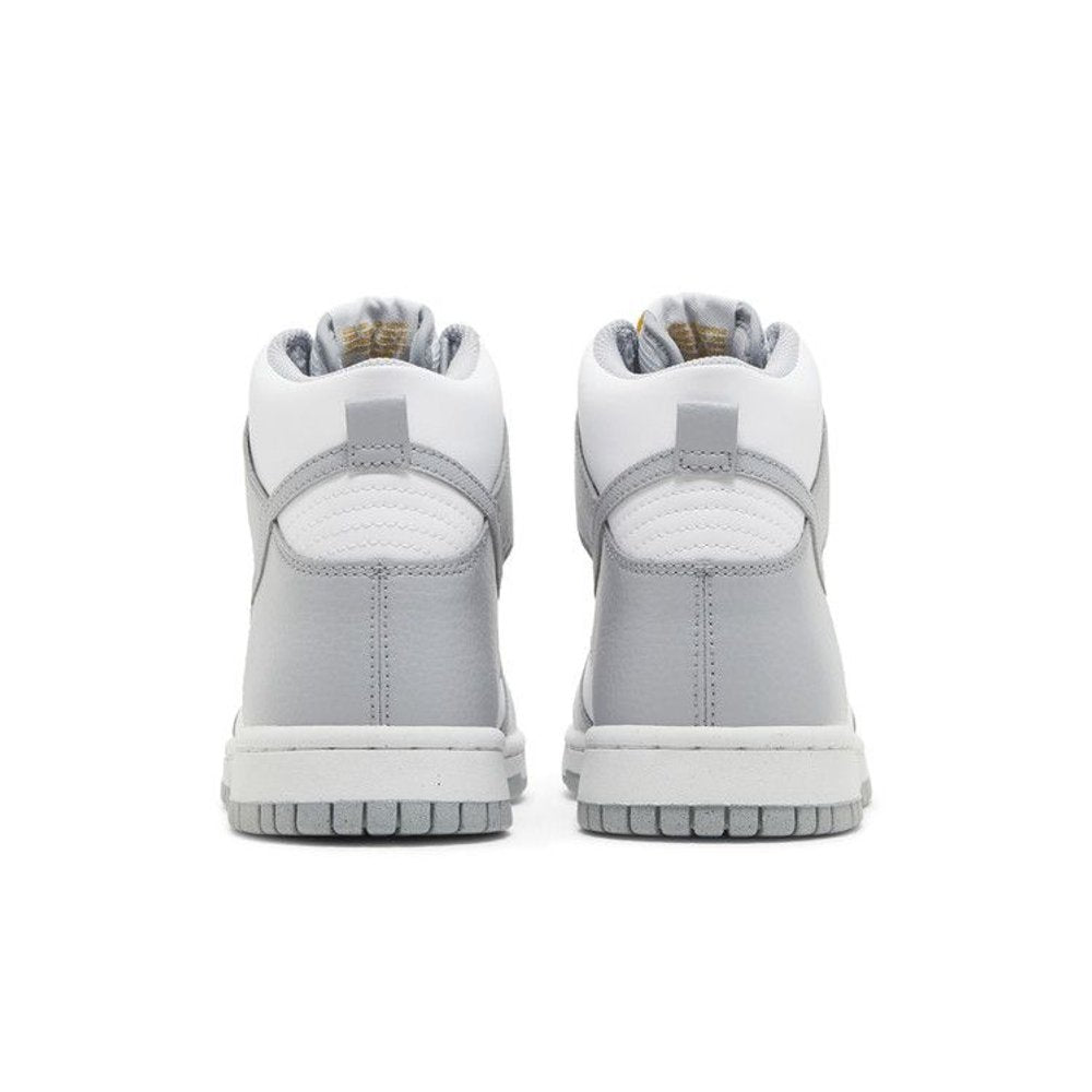Nike Dunk High Next Nature Wolf Grey Marigold (GS) – podrážka | Purekickz