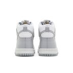 Nike Dunk High Next Nature Wolf Grey Marigold (GS) – podrážka | Purekickz