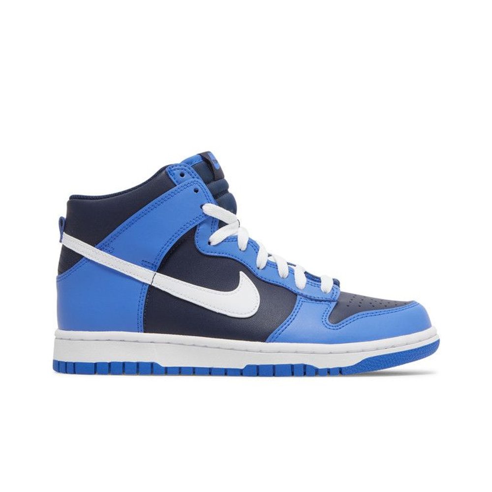 Nike Dunk High Obsidian (GS) – boční pohled | Purekickz