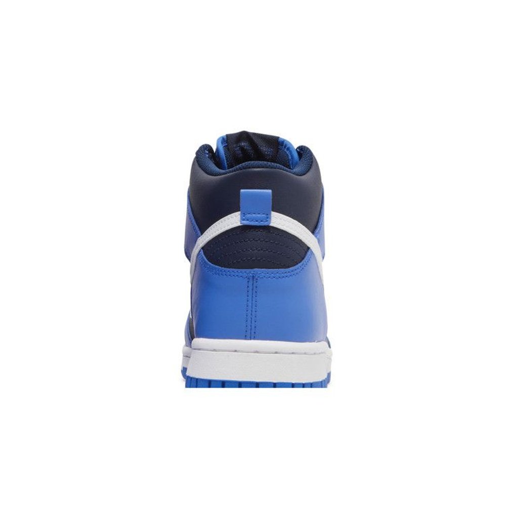 Nike Dunk High Obsidian (GS) – detail materiálu | Purekickz