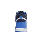 Nike Dunk High Obsidian (GS) – detail materiálu | Purekickz