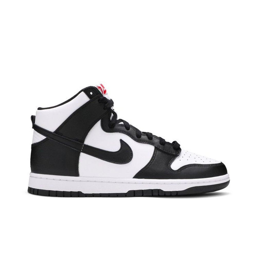 Nike Dunk High Panda (2021) – boční pohled | Purekickz