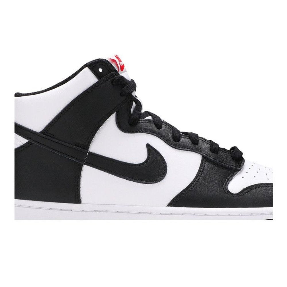 Nike Dunk High Panda (2021) – detail | Purekickz