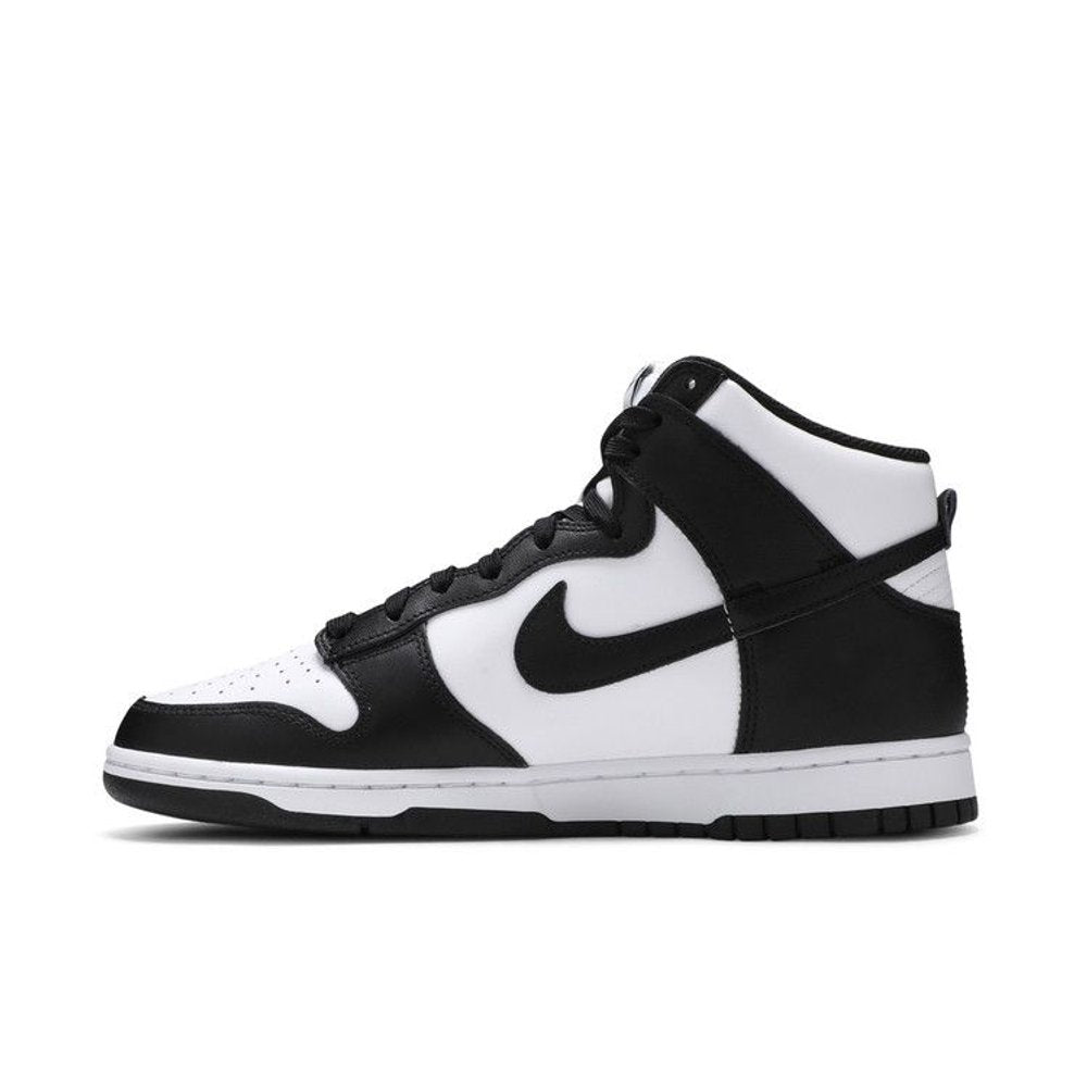Nike Dunk High Panda Black White – hlavní pohled | Purekickz