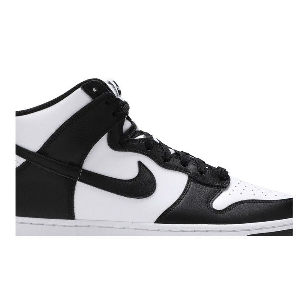 Nike Dunk High Panda Black White – detail | Purekickz