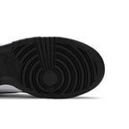 Nike Dunk High Panda Black White – pohled shora | Purekickz