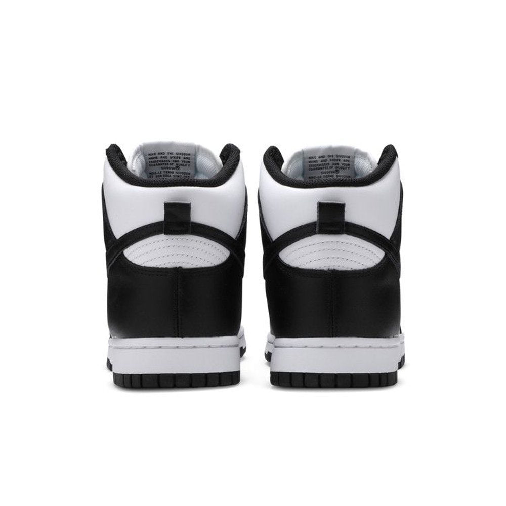 Nike Dunk High Panda Black White – podrážka | Purekickz