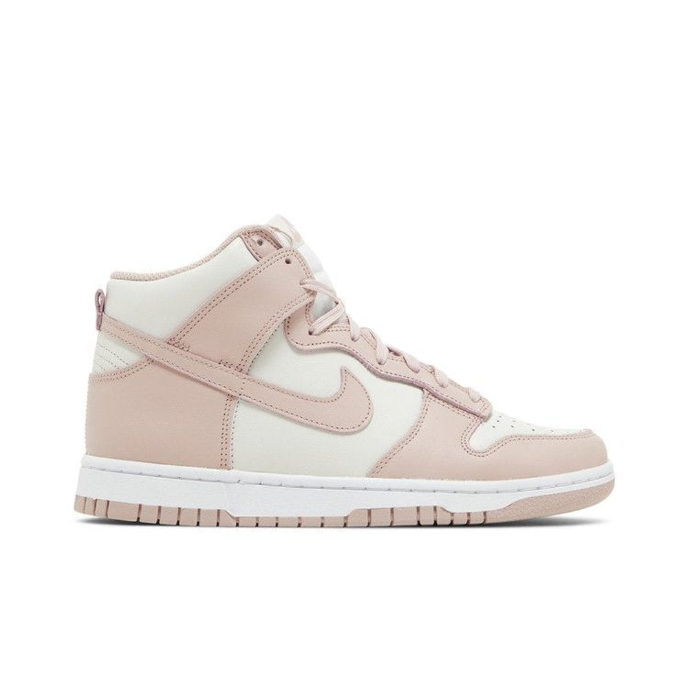 Nike Dunk High Pink Oxford – boční pohled | Purekickz