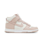 Nike Dunk High Pink Oxford – boční pohled | Purekickz