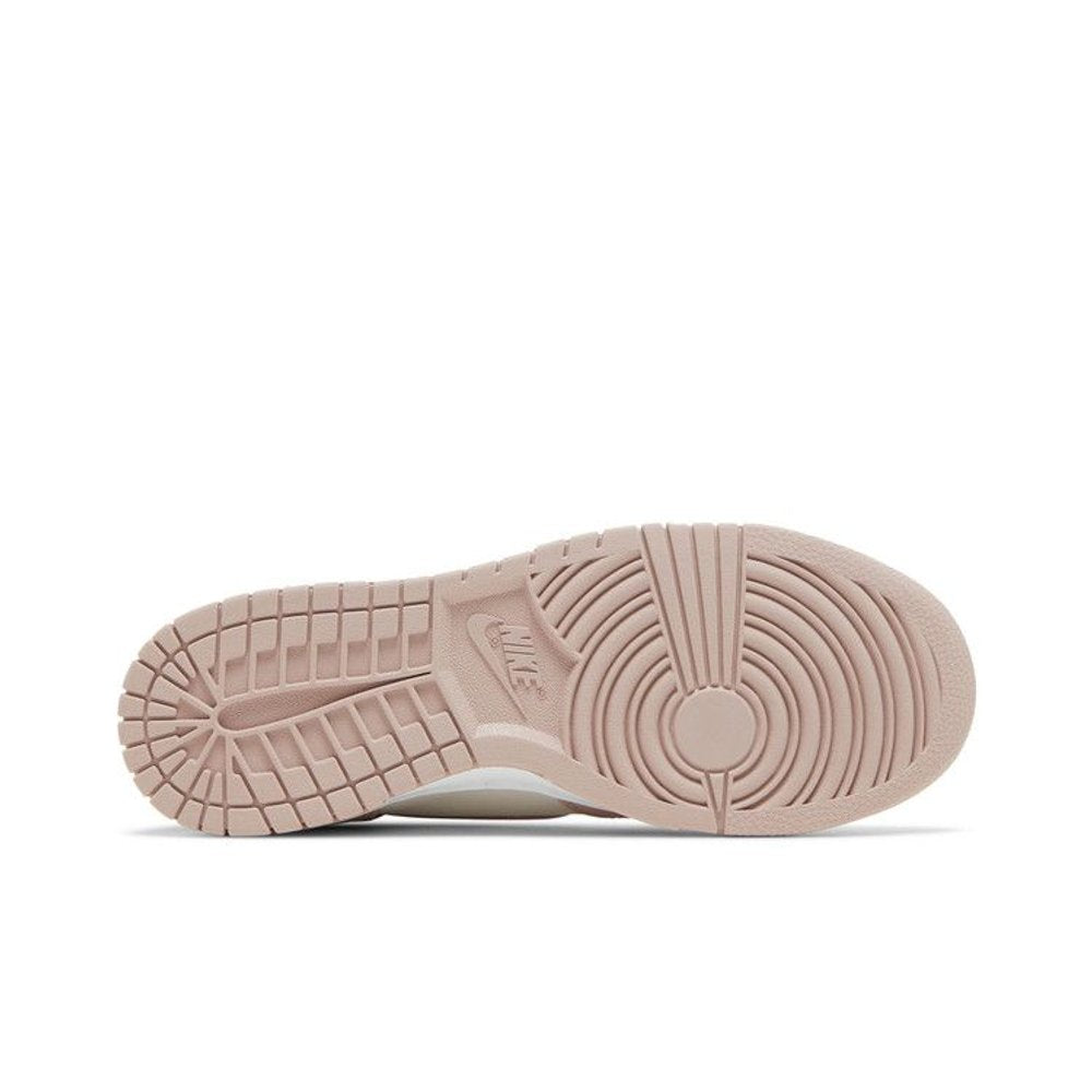 Nike Dunk High Pink Oxford – zadní pohled | Purekickz