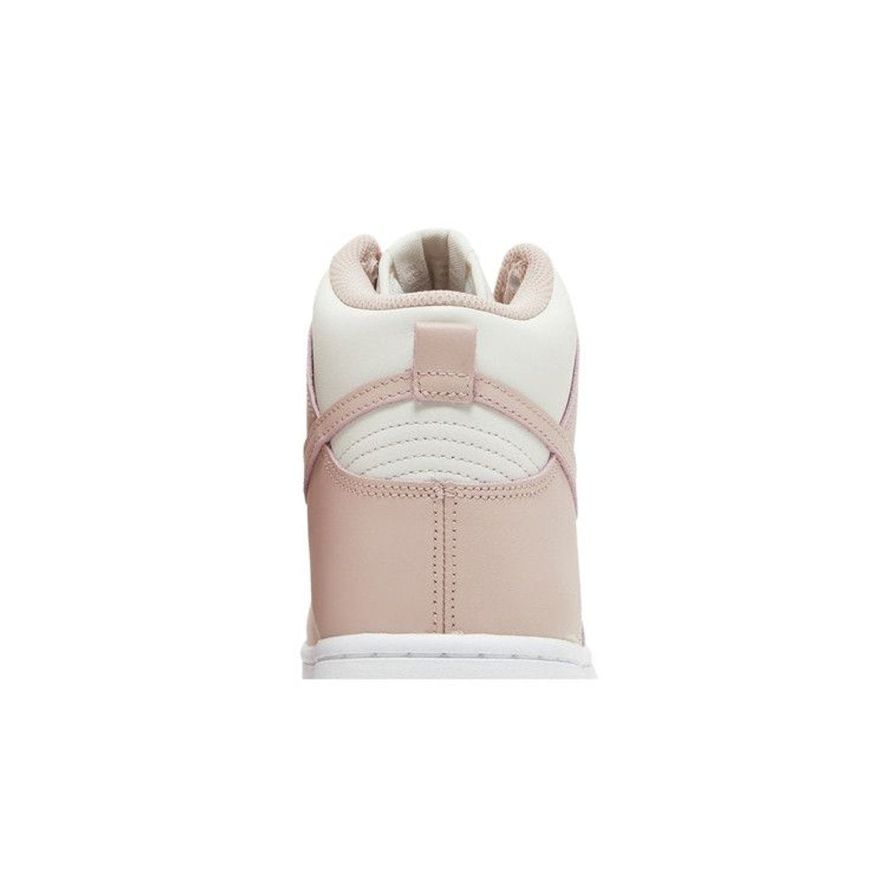 Nike Dunk High Pink Oxford – detail materiálu | Purekickz