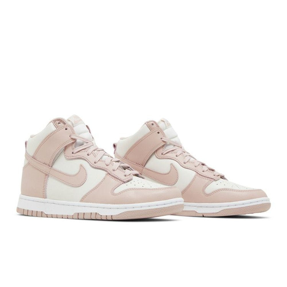 Nike Dunk High Pink Oxford – lifestyle foto | Purekickz