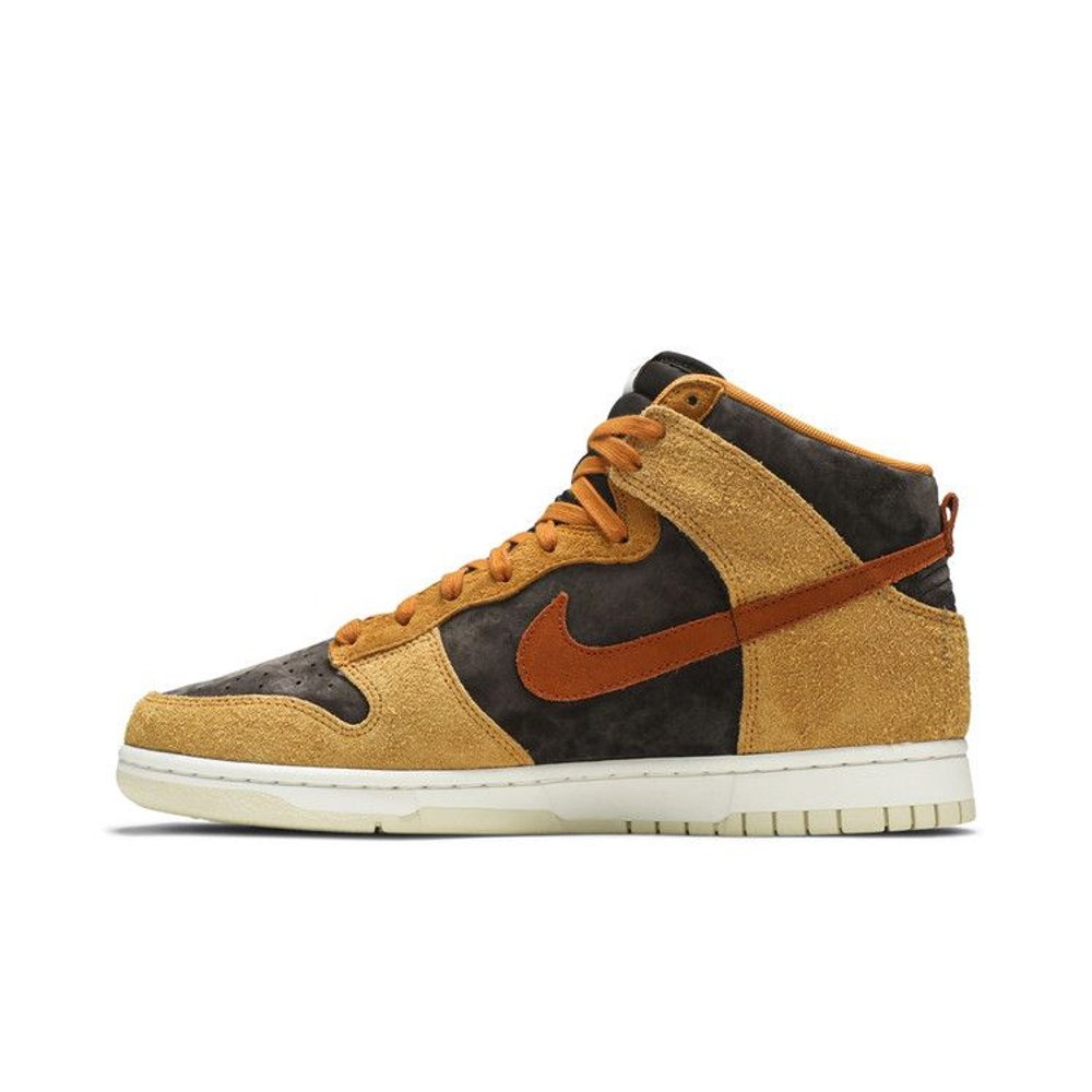 Nike Dunk High PRM Dark Russet