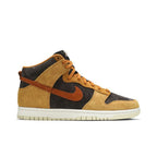 Nike Dunk High PRM Dark Russet