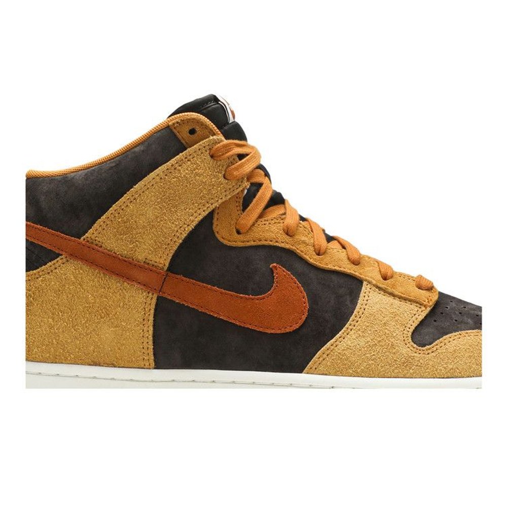 Nike Dunk High PRM Dark Russet