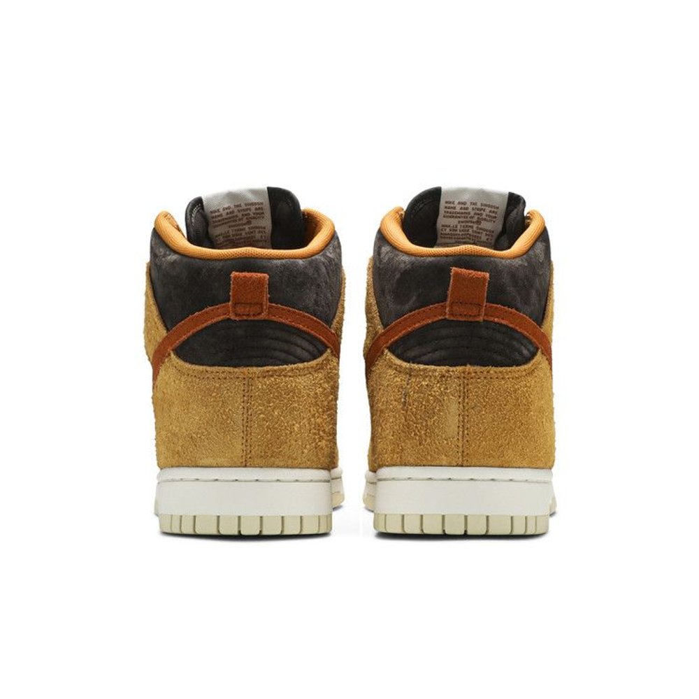 Nike Dunk High PRM Dark Russet
