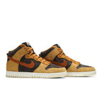 Nike Dunk High PRM Dark Russet