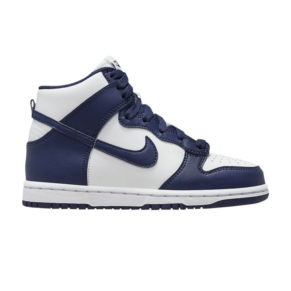 Nike Dunk High PS 'Midnight Navy' – boční pohled | Purekickz