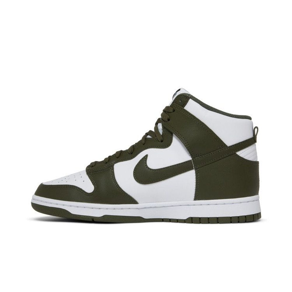 Nike Dunk High Retro Cargo Khaki (2021) – hlavní pohled | Purekickz