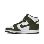Nike Dunk High Retro Cargo Khaki (2021) – hlavní pohled | Purekickz