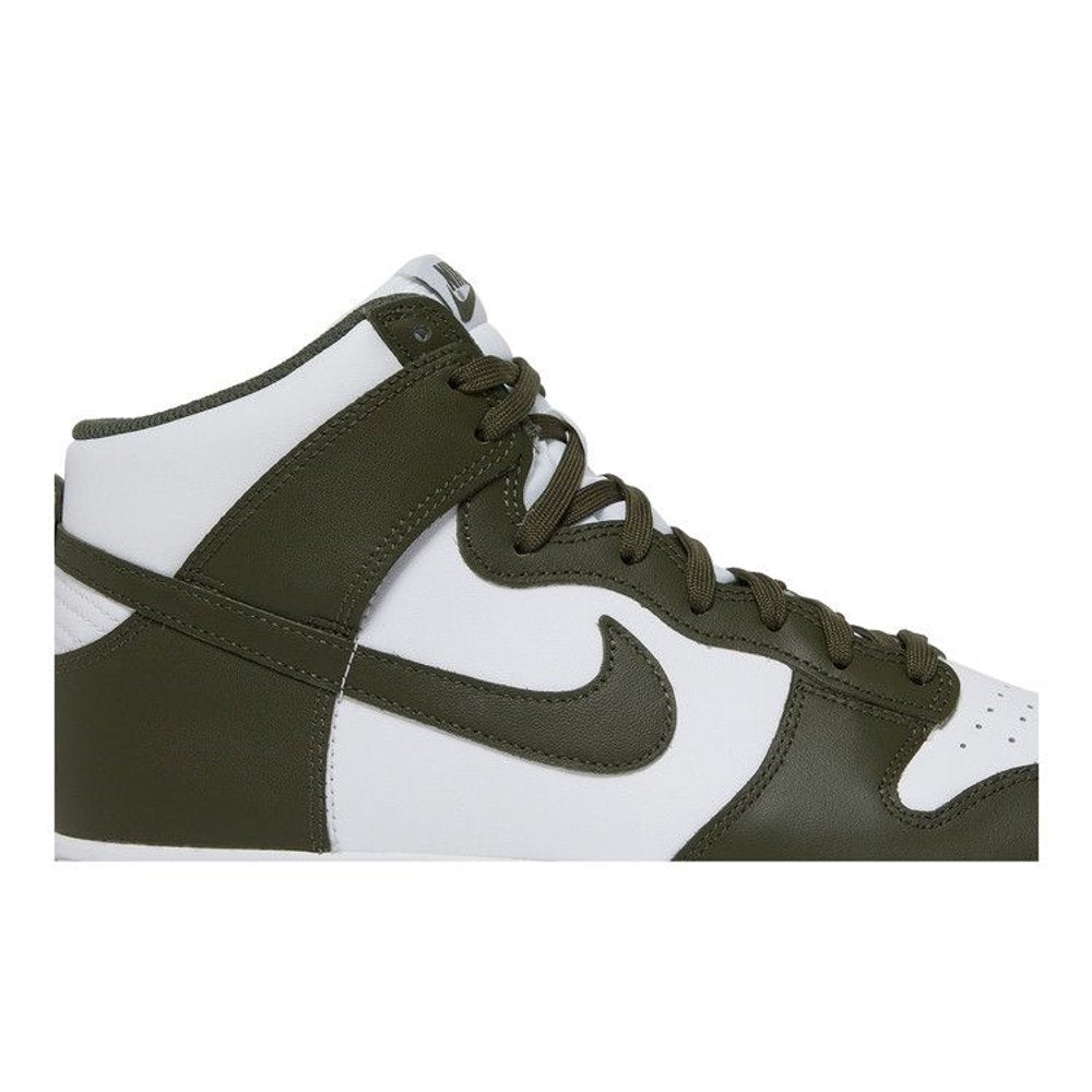 Nike Dunk High Retro Cargo Khaki (2021) – detail | Purekickz