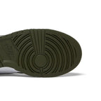 Nike Dunk High Retro Cargo Khaki (2021) – pohled shora | Purekickz