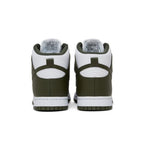 Nike Dunk High Retro Cargo Khaki (2021) – podrážka | Purekickz