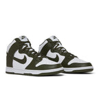 Nike Dunk High Retro Cargo Khaki (2021) – lifestyle foto | Purekickz